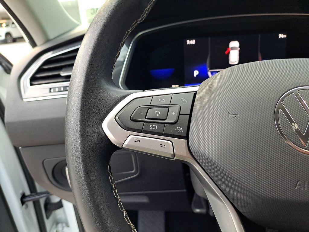 used 2022 Volkswagen Tiguan car, priced at $19,379