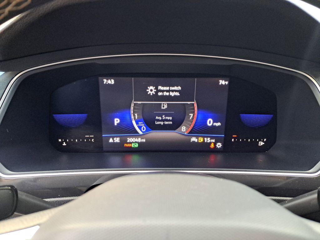 used 2022 Volkswagen Tiguan car, priced at $19,379