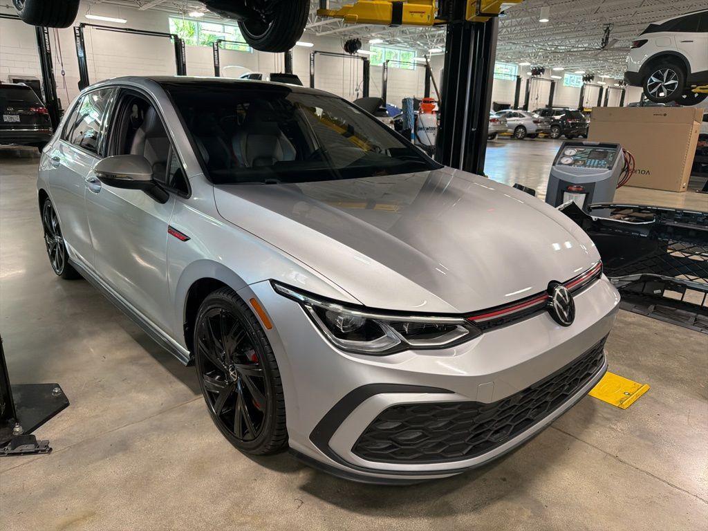 used 2022 Volkswagen Golf GTI car, priced at $26,582