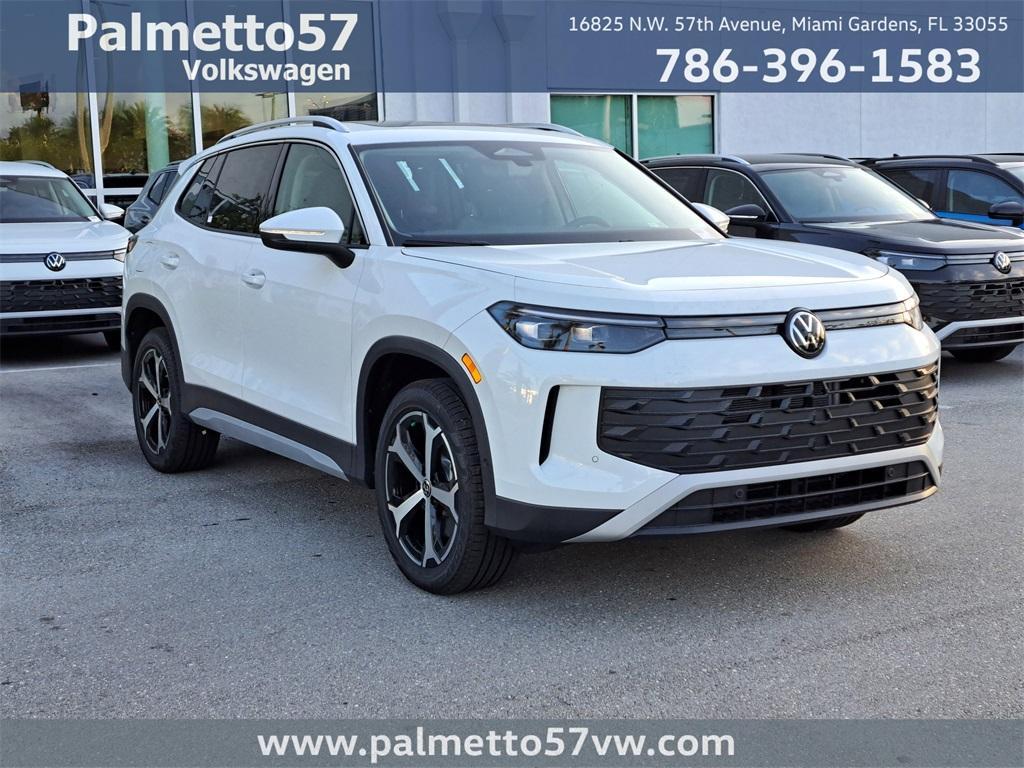 new 2026 Volkswagen Tiguan car, priced at $33,964