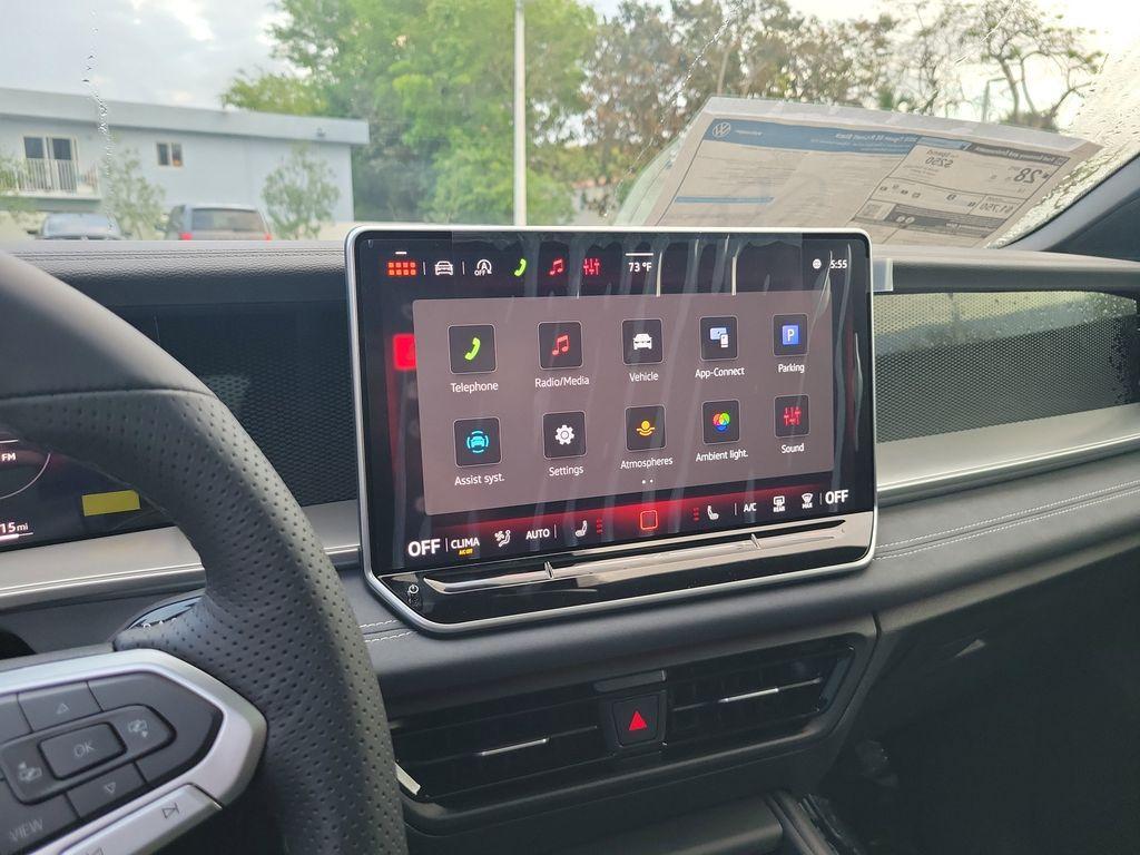 new 2026 Volkswagen Tiguan car, priced at $38,805