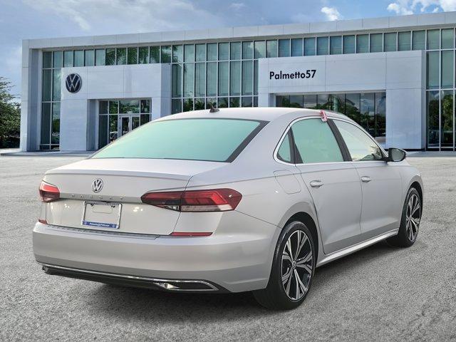 used 2021 Volkswagen Passat car, priced at $12,299