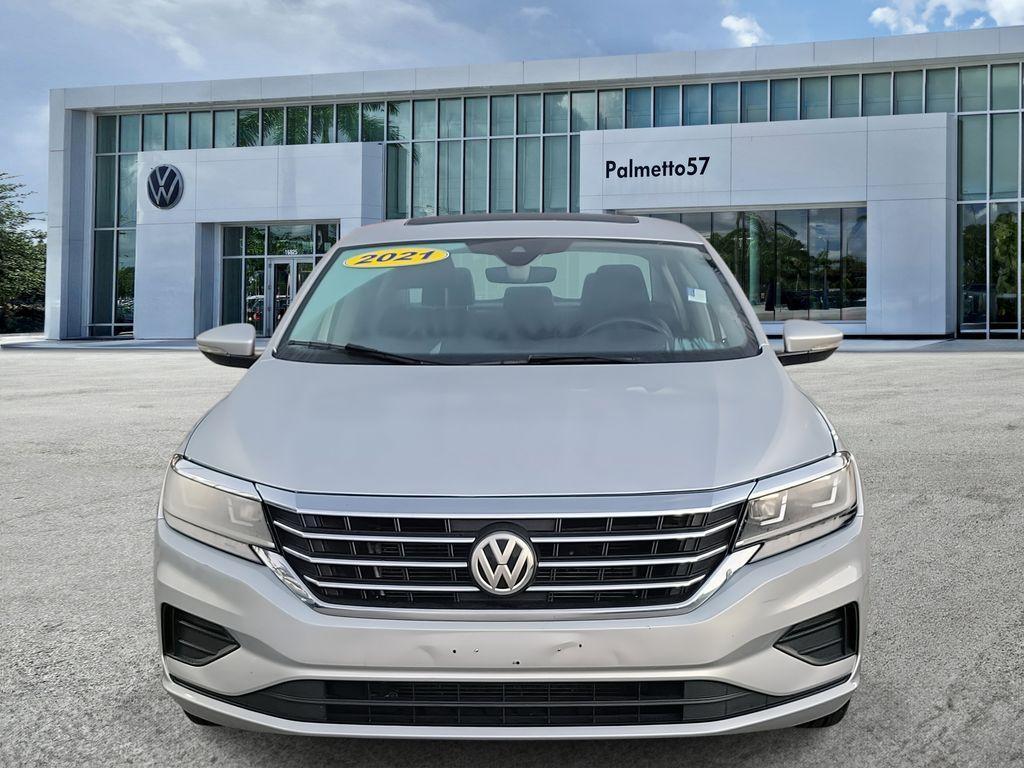 used 2021 Volkswagen Passat car, priced at $10,499