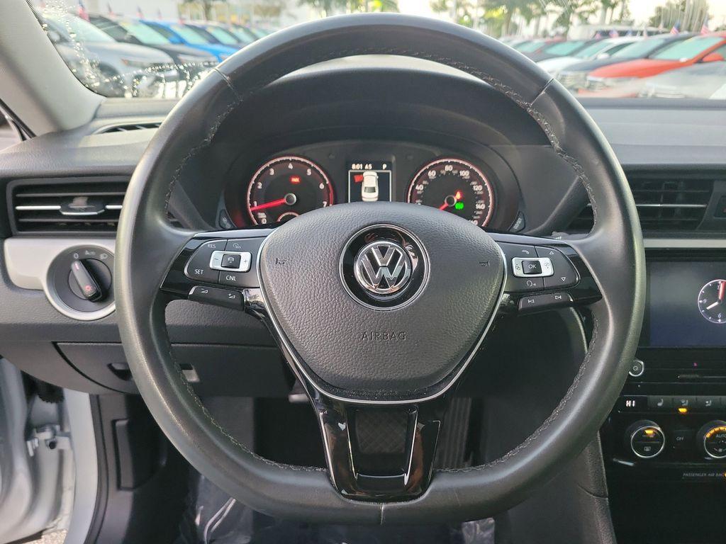 used 2021 Volkswagen Passat car, priced at $10,499
