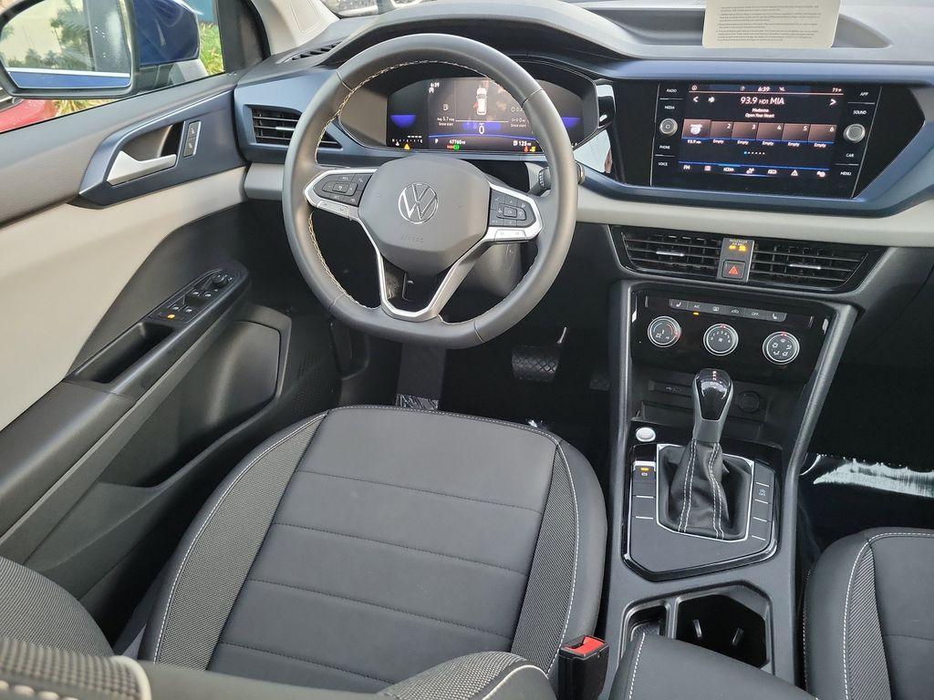 used 2023 Volkswagen Taos car, priced at $15,499