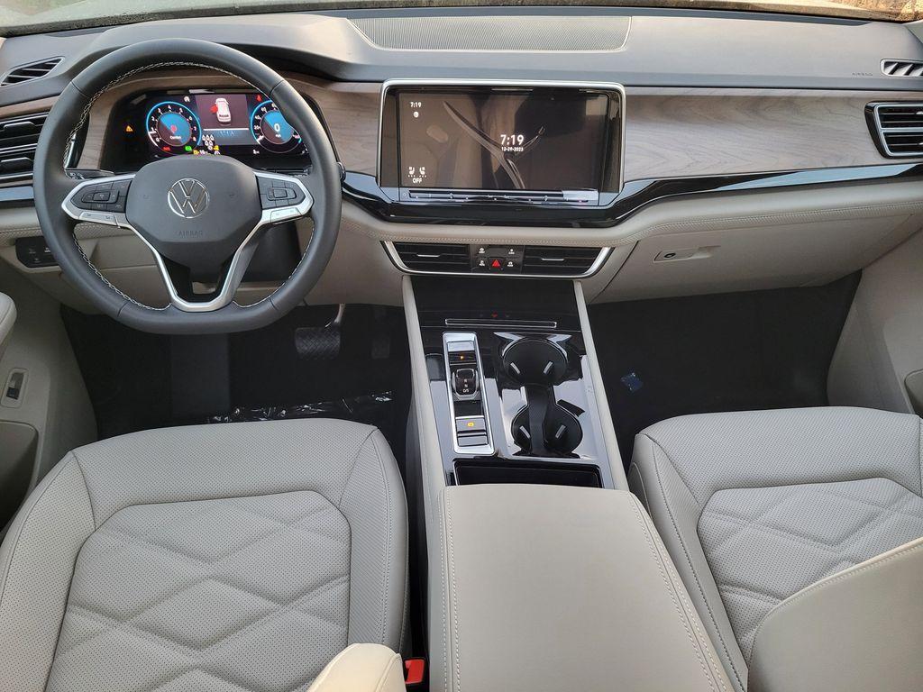 new 2026 Volkswagen Atlas car, priced at $48,545