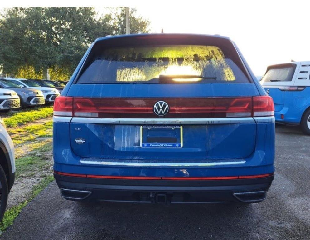 new 2026 Volkswagen Atlas car, priced at $48,545