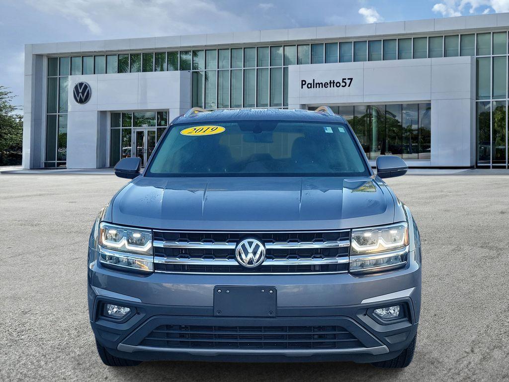 used 2019 Volkswagen Atlas car, priced at $13,819