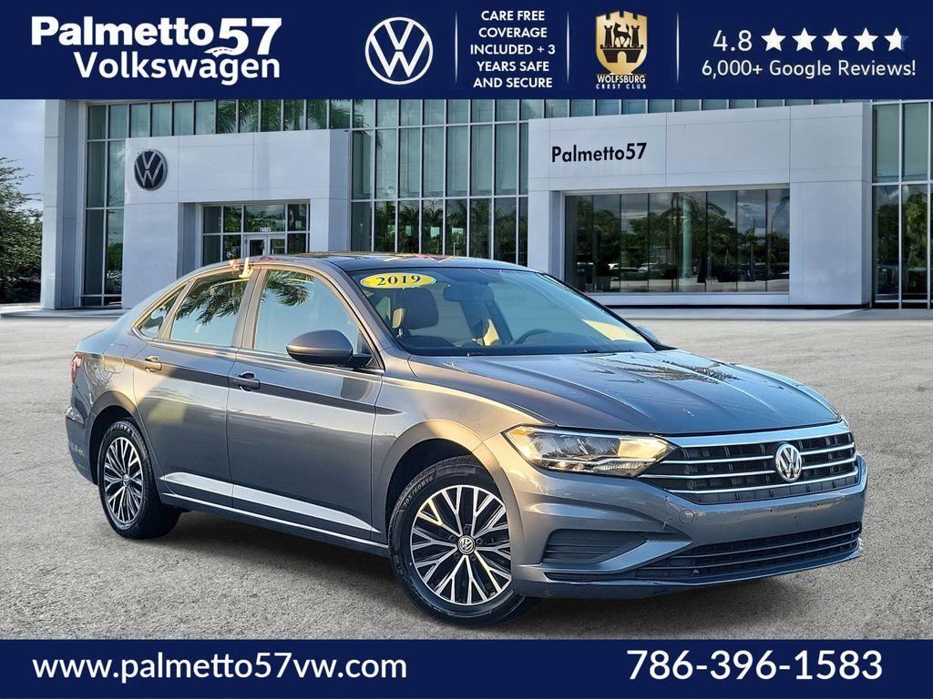 used 2019 Volkswagen Jetta car, priced at $9,019