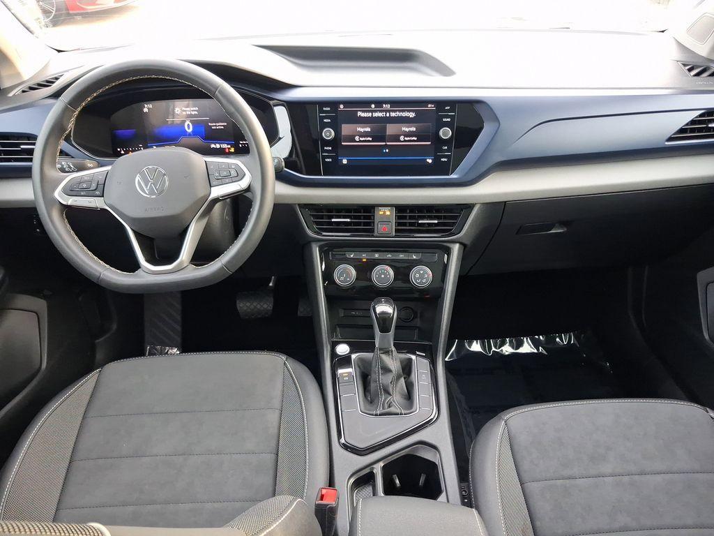 used 2023 Volkswagen Taos car, priced at $17,299