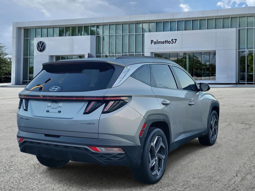 used 2023 Hyundai TUCSON Hybrid car, priced at $22,349