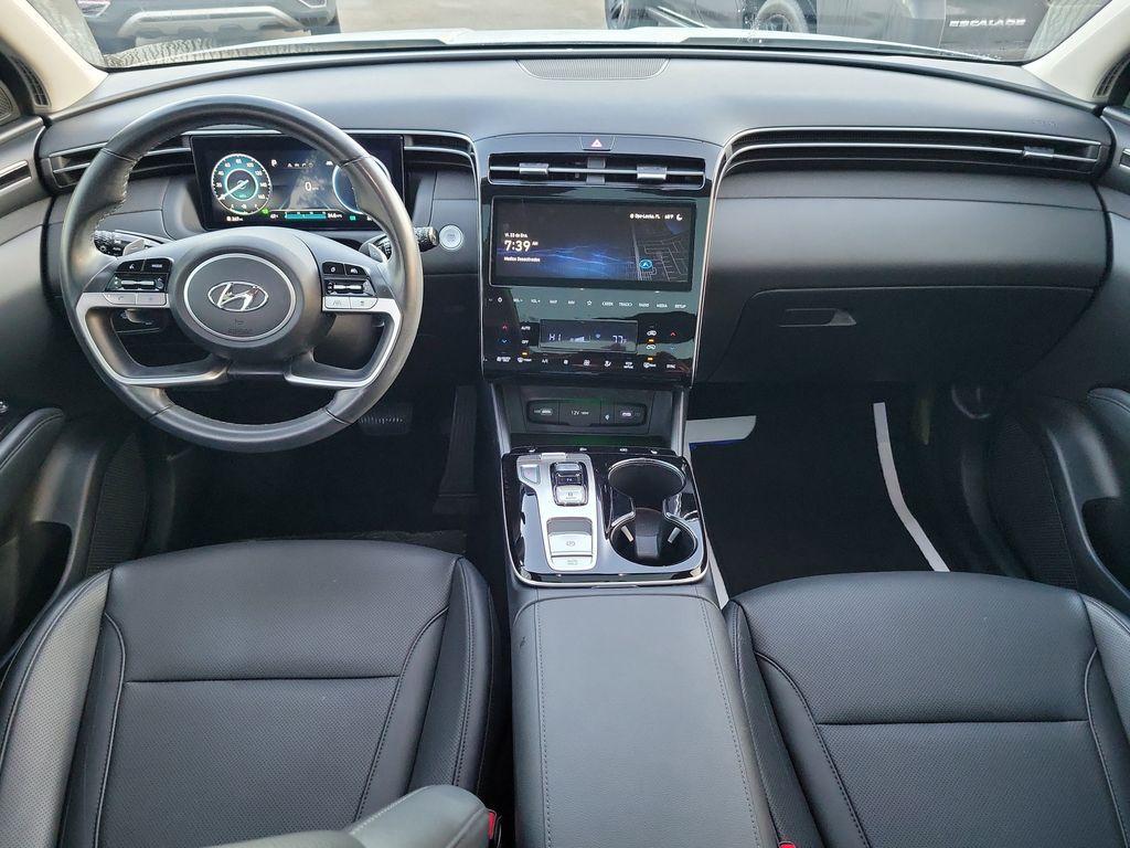 used 2023 Hyundai TUCSON Hybrid car, priced at $22,349