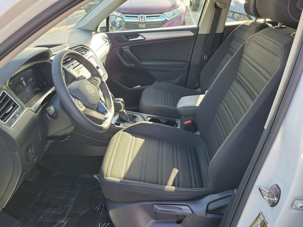 used 2024 Volkswagen Tiguan car, priced at $18,699