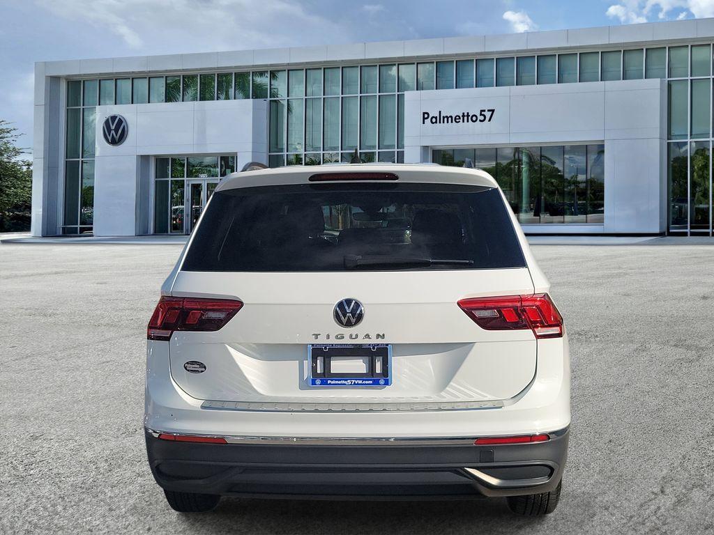 used 2024 Volkswagen Tiguan car, priced at $18,699