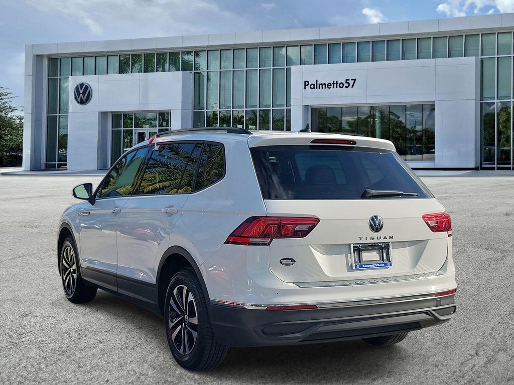 used 2024 Volkswagen Tiguan car, priced at $18,699