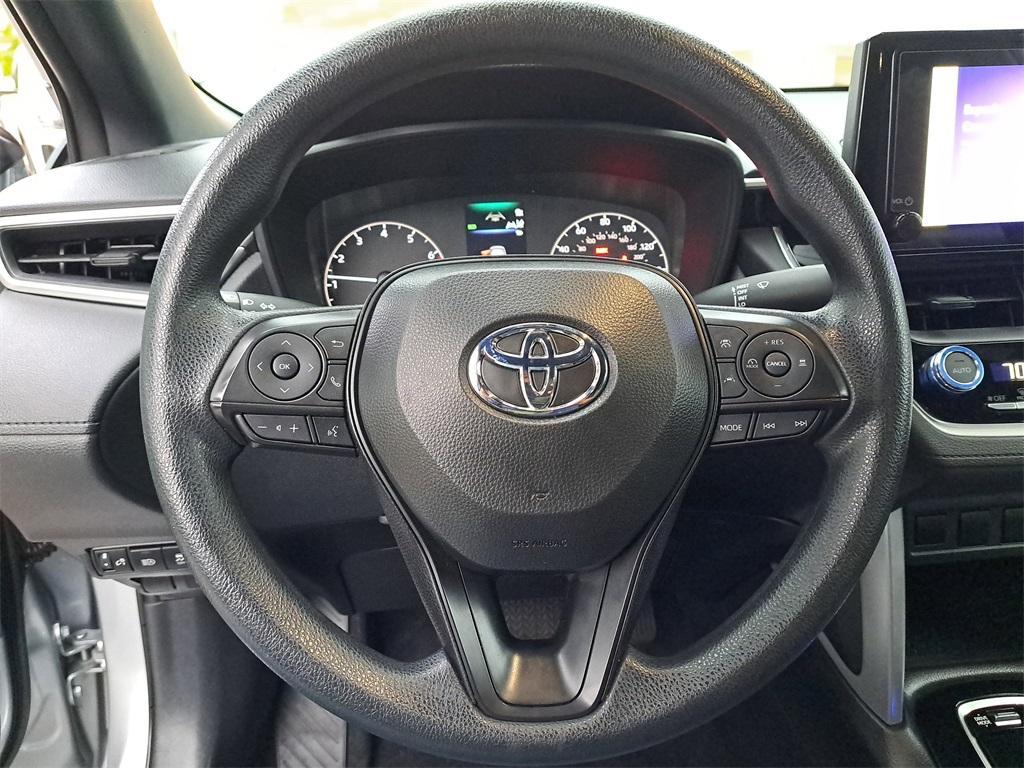used 2024 Toyota Corolla Cross Hybrid car, priced at $24,699