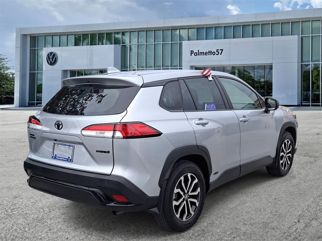 used 2024 Toyota Corolla Cross Hybrid car, priced at $24,699