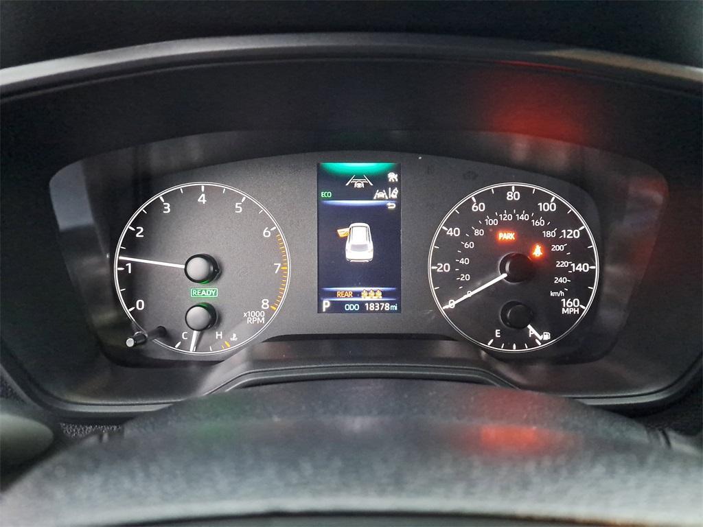 used 2024 Toyota Corolla Cross Hybrid car, priced at $24,699