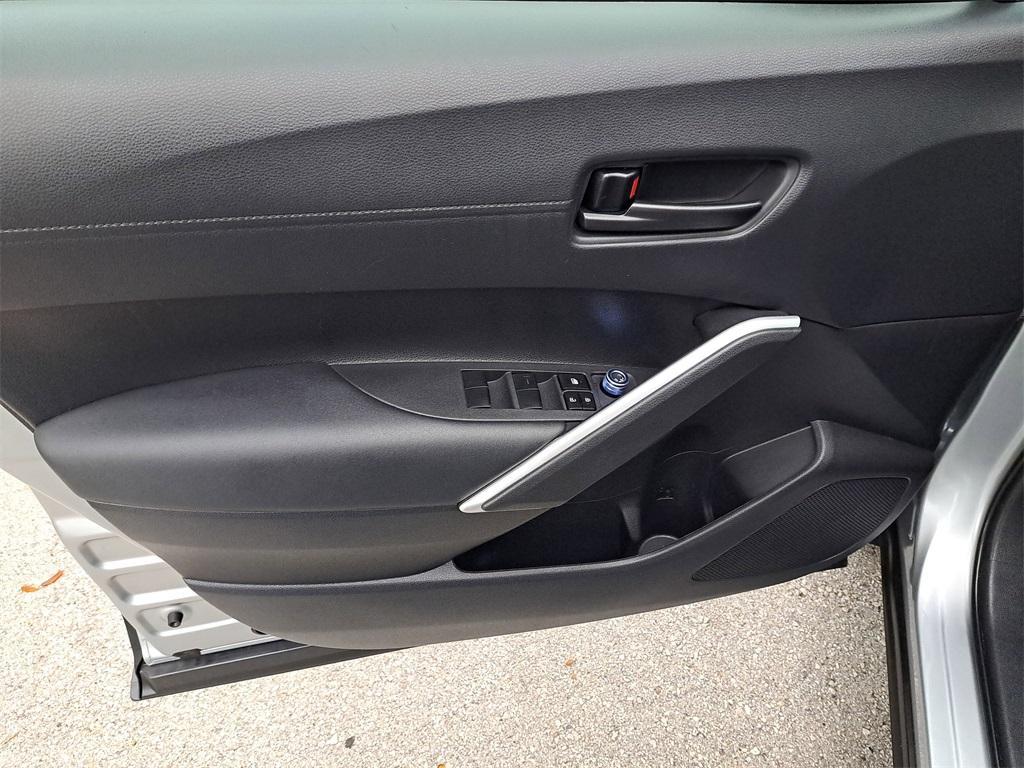 used 2024 Toyota Corolla Cross Hybrid car, priced at $24,699