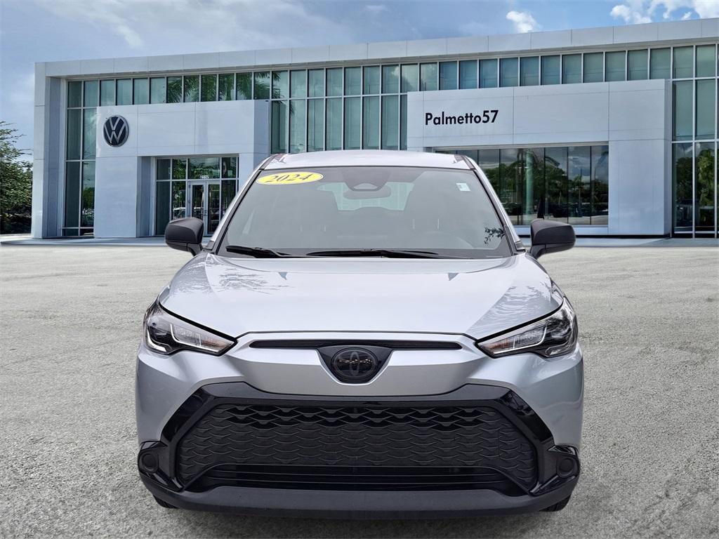 used 2024 Toyota Corolla Cross Hybrid car, priced at $24,699