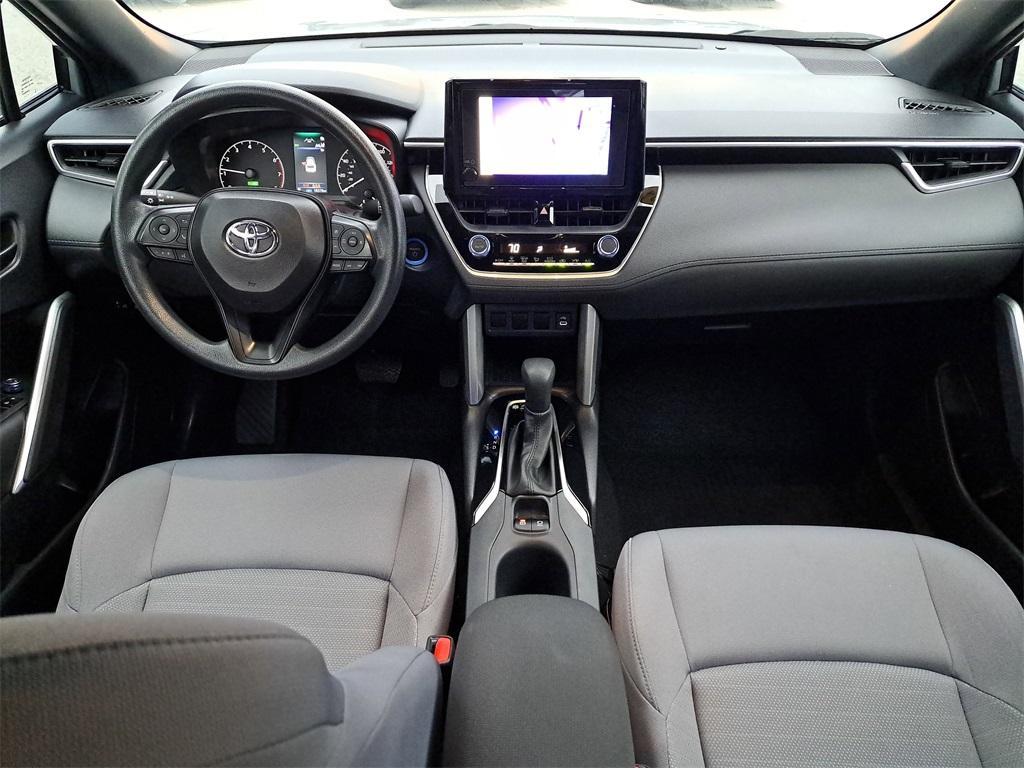 used 2024 Toyota Corolla Cross Hybrid car, priced at $24,699