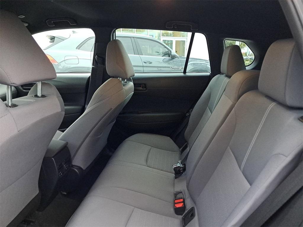 used 2024 Toyota Corolla Cross Hybrid car, priced at $24,699