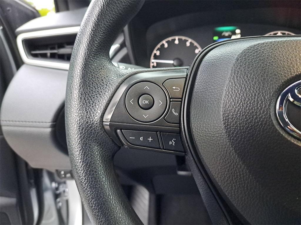 used 2024 Toyota Corolla Cross Hybrid car, priced at $24,699