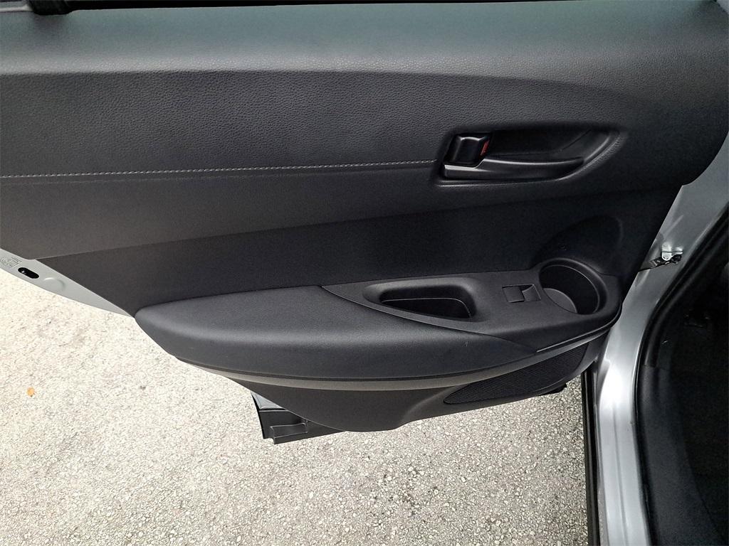 used 2024 Toyota Corolla Cross Hybrid car, priced at $24,699