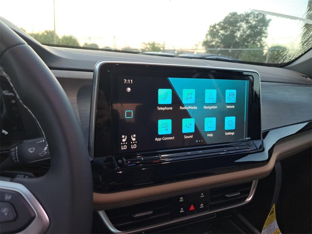 new 2026 Volkswagen Atlas Cross Sport car, priced at $40,538