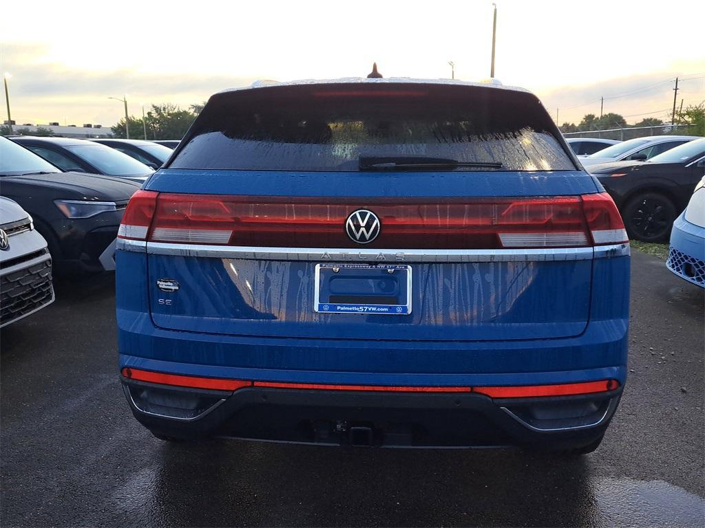 new 2026 Volkswagen Atlas Cross Sport car, priced at $40,538