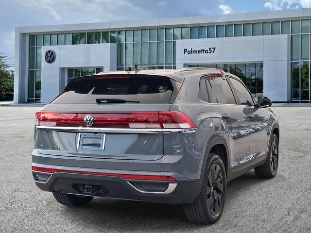 used 2024 Volkswagen Atlas Cross Sport car, priced at $33,582