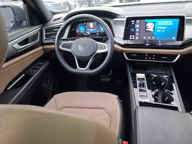 used 2024 Volkswagen Atlas Cross Sport car, priced at $33,582