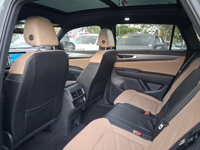 used 2024 Volkswagen Atlas Cross Sport car, priced at $33,582