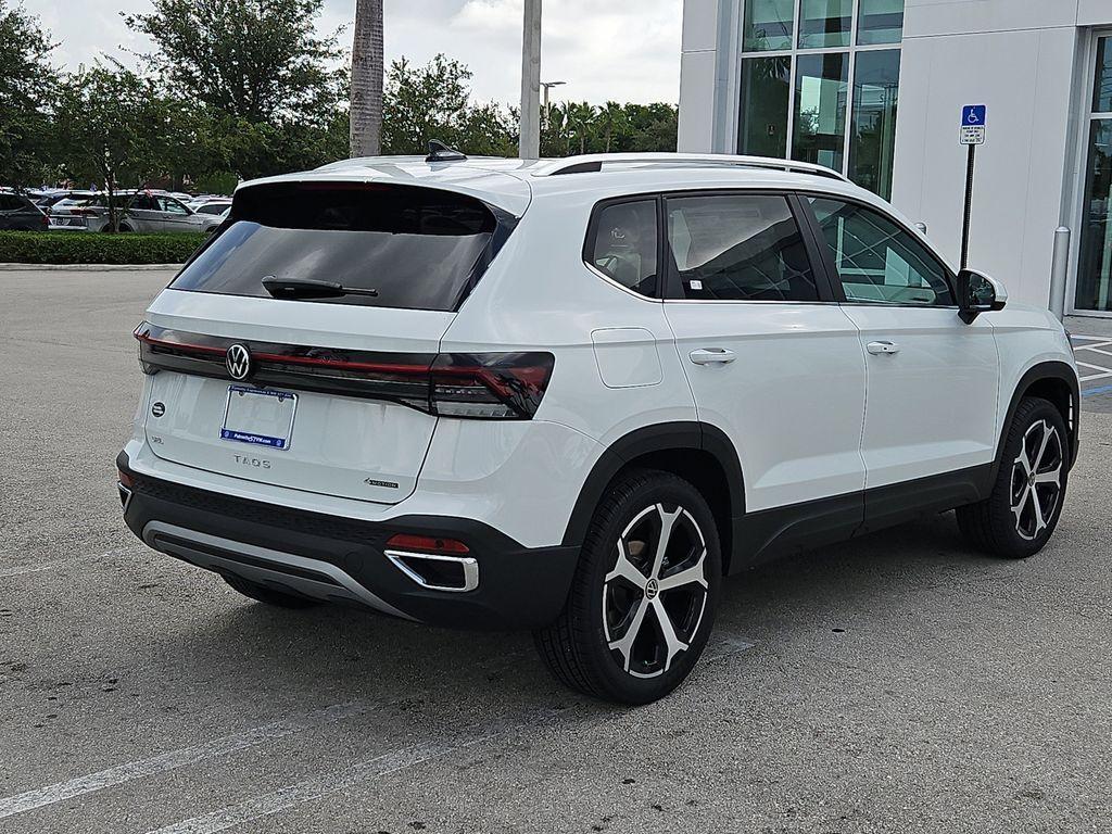new 2025 Volkswagen Taos car, priced at $30,168