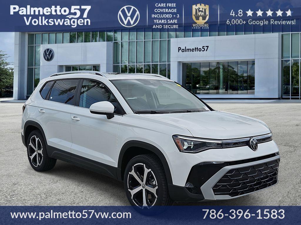 new 2025 Volkswagen Taos car, priced at $30,168