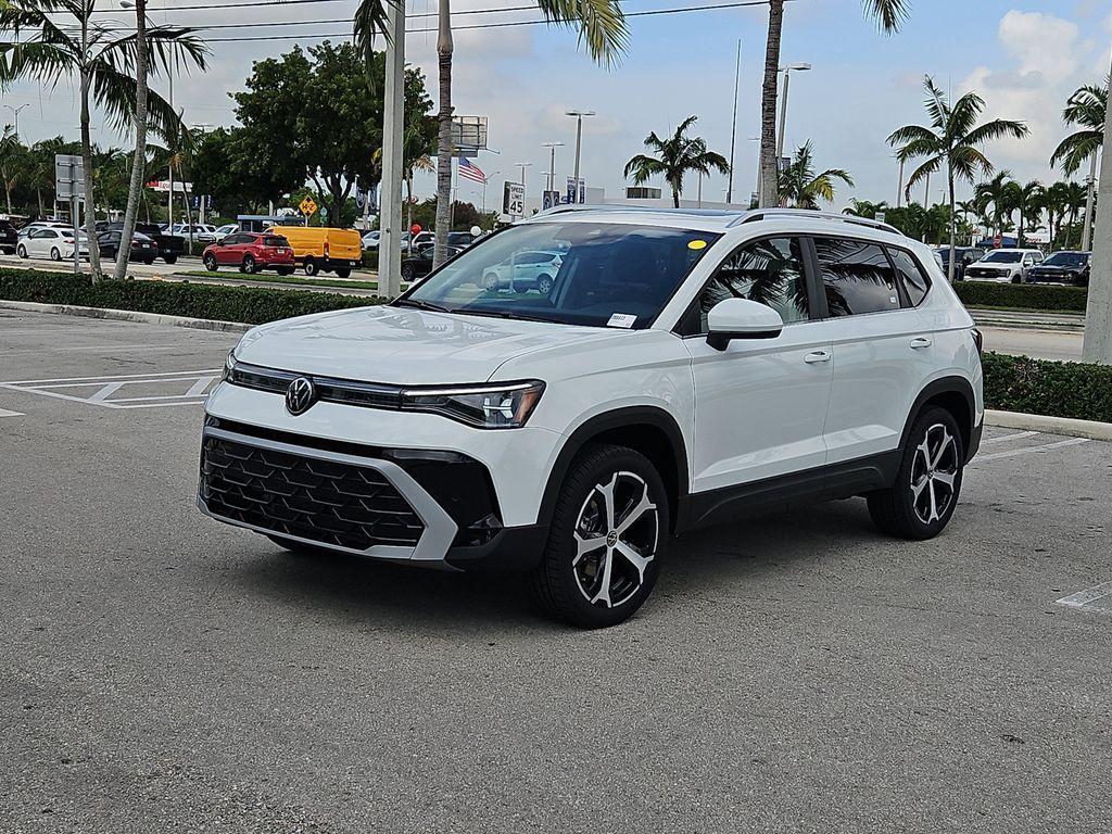 new 2025 Volkswagen Taos car, priced at $30,168