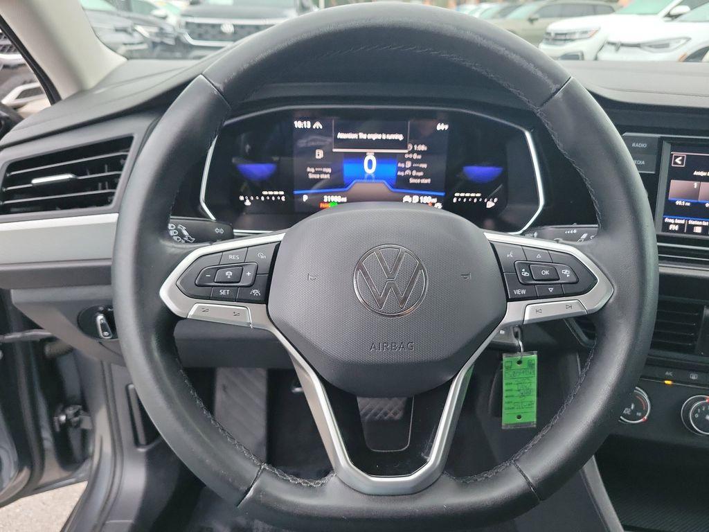 used 2023 Volkswagen Jetta car, priced at $14,829