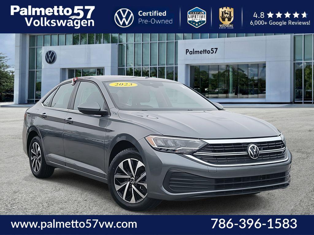 used 2023 Volkswagen Jetta car, priced at $14,579