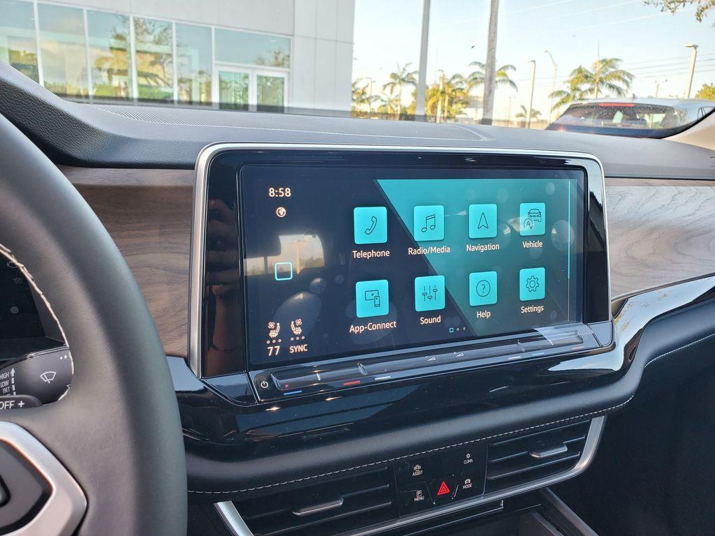 new 2026 Volkswagen Atlas car, priced at $48,063