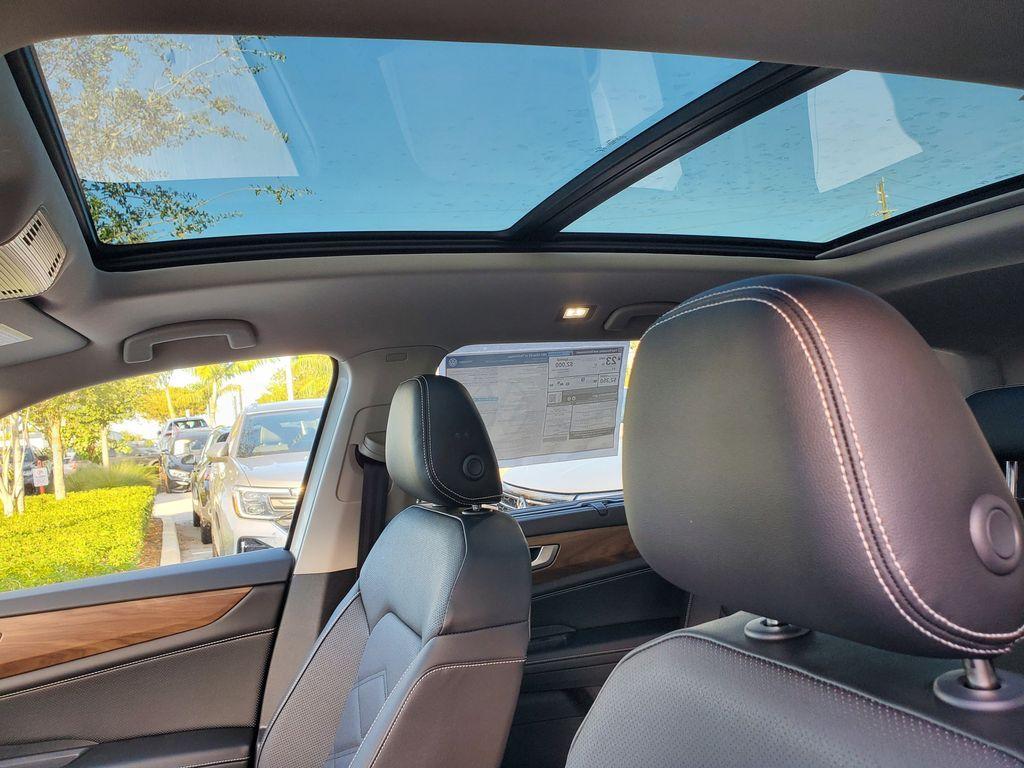 new 2026 Volkswagen Atlas car, priced at $48,063