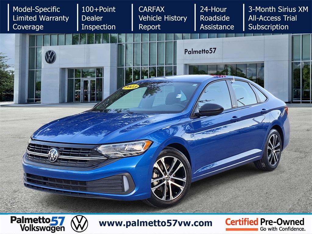 used 2023 Volkswagen Jetta car, priced at $10,591