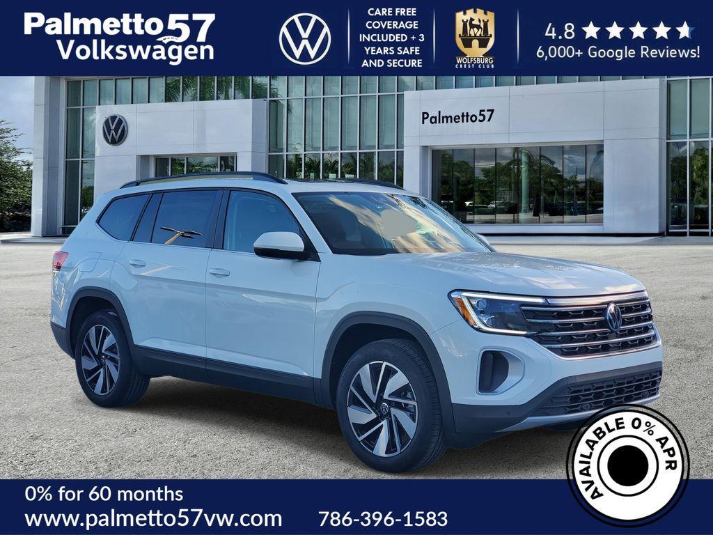 new 2026 Volkswagen Atlas car, priced at $42,230