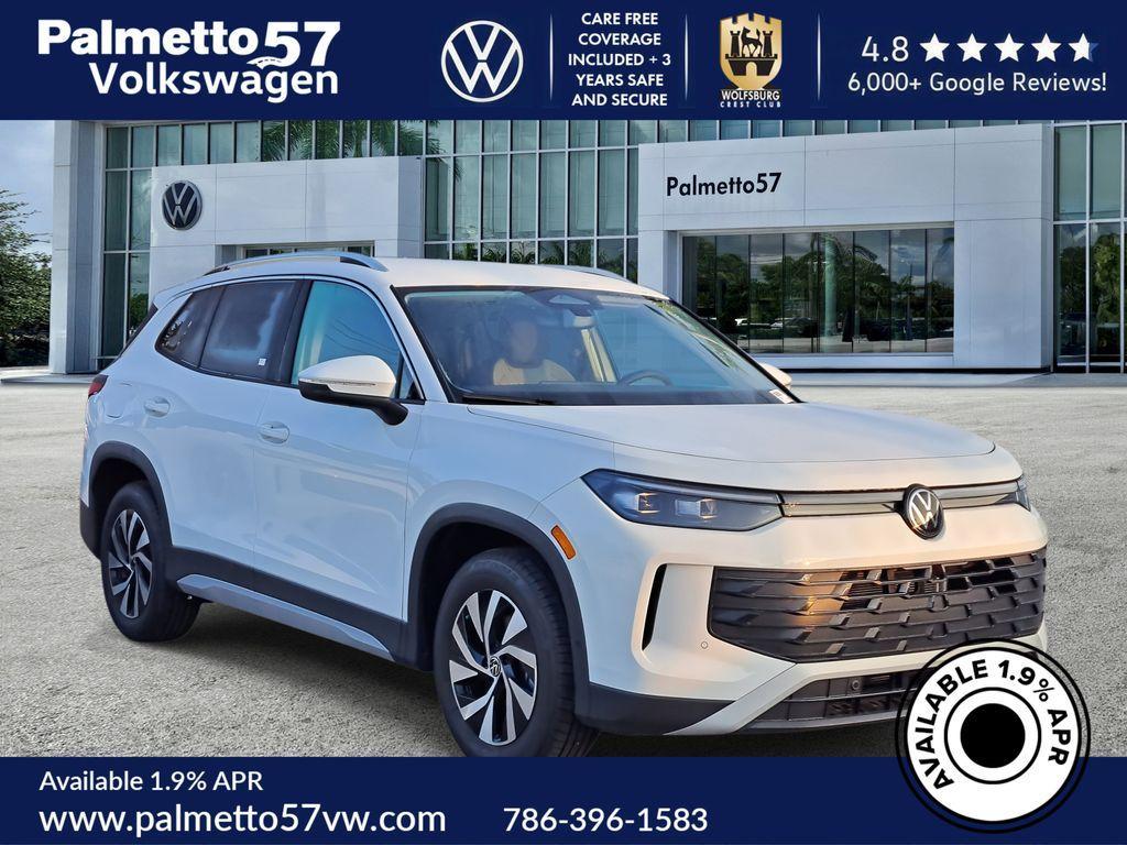 new 2026 Volkswagen Tiguan car, priced at $33,675