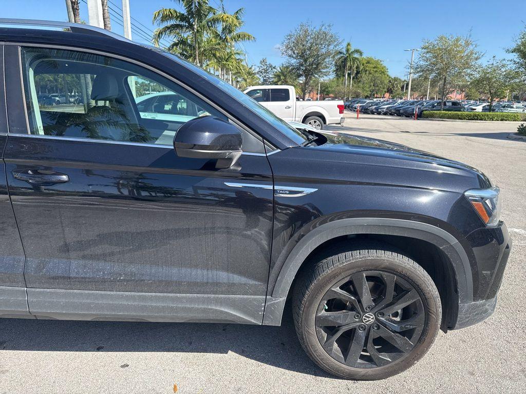 used 2024 Volkswagen Taos car, priced at $19,019