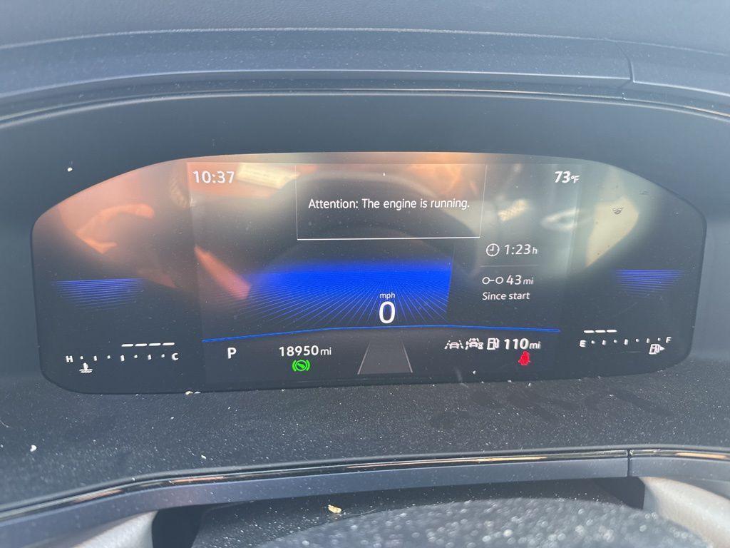 used 2024 Volkswagen Taos car, priced at $19,019