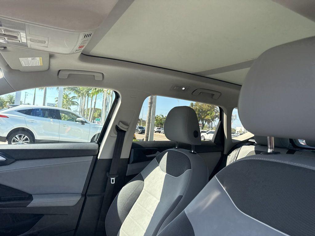 used 2024 Volkswagen Taos car, priced at $19,019