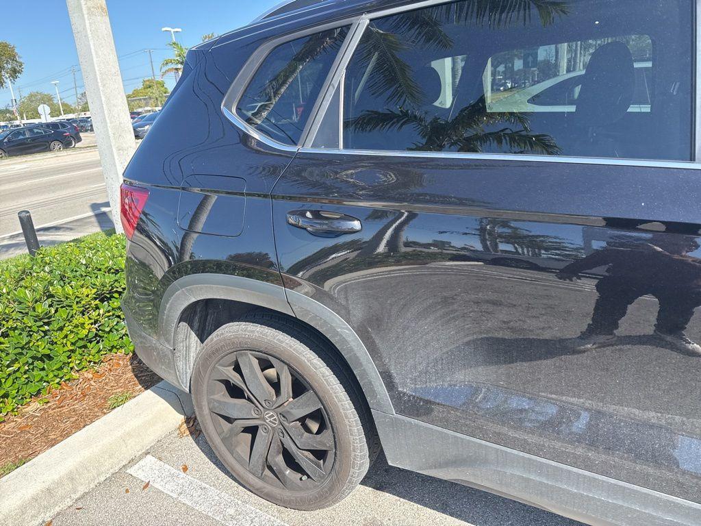 used 2024 Volkswagen Taos car, priced at $19,019