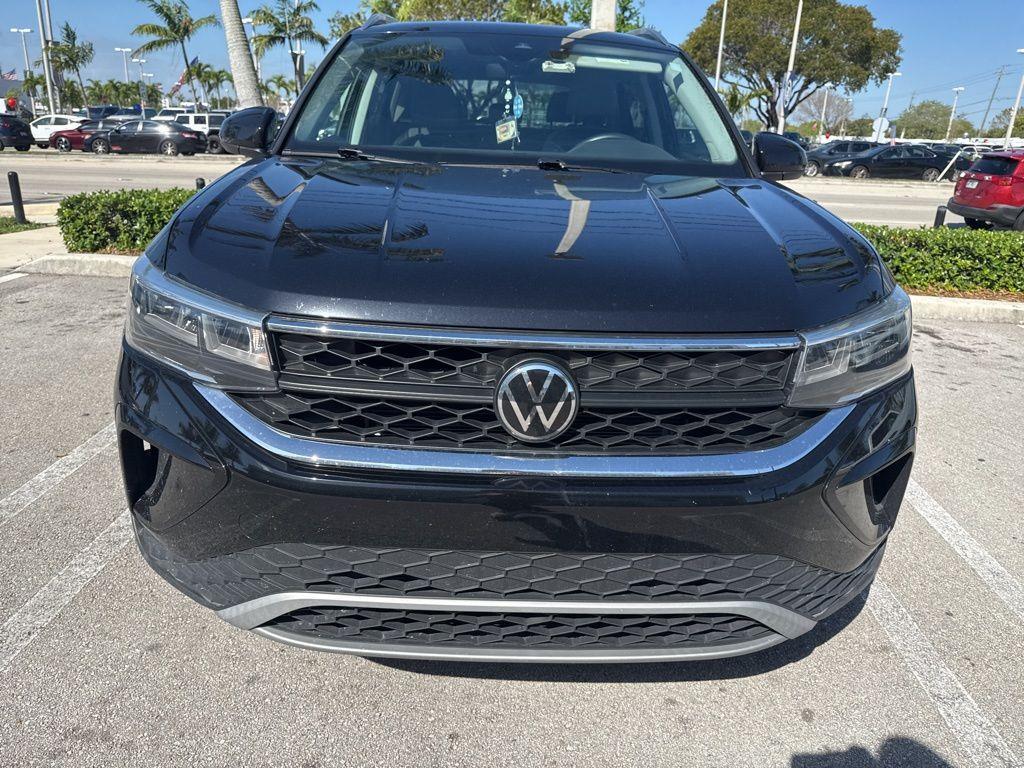 used 2024 Volkswagen Taos car, priced at $19,019