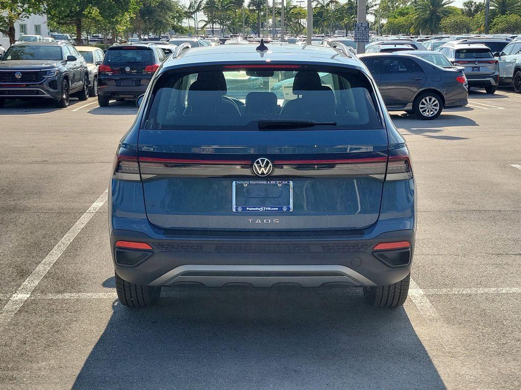 new 2026 Volkswagen Taos car, priced at $29,543