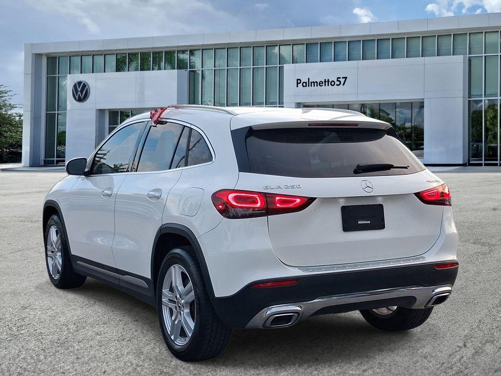 used 2021 Mercedes-Benz GLA 250 car, priced at $20,099